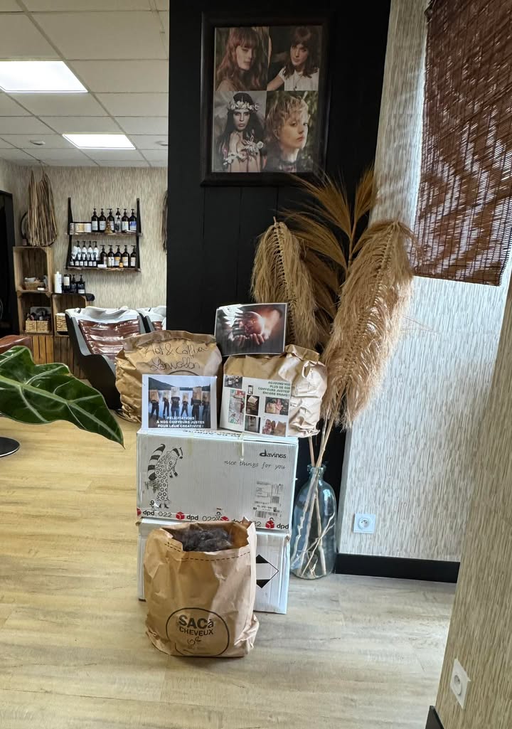 Grace a vous chere clientele5sacs de cheveux collectes partent pour 1 1391913772689283 - Coiffure